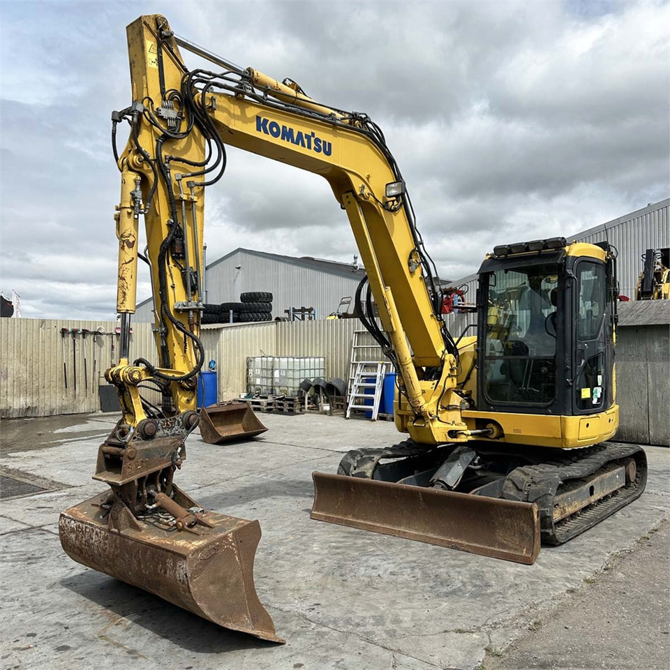 Yanmar VIO80-1A - Mini excavator: picture 4 Yanmar VIO80-1A - Mini excavator: picture 4