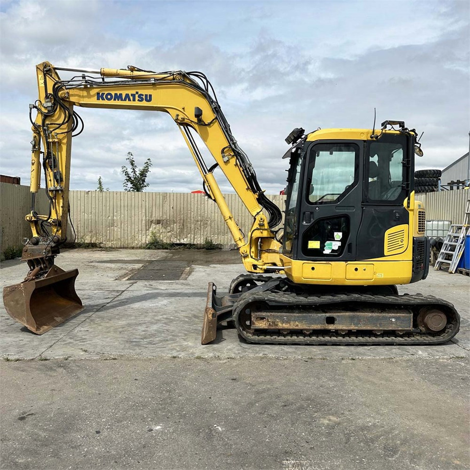 Yanmar VIO80-1A - Mini excavator: picture 1 Yanmar VIO80-1A - Mini excavator: picture 1