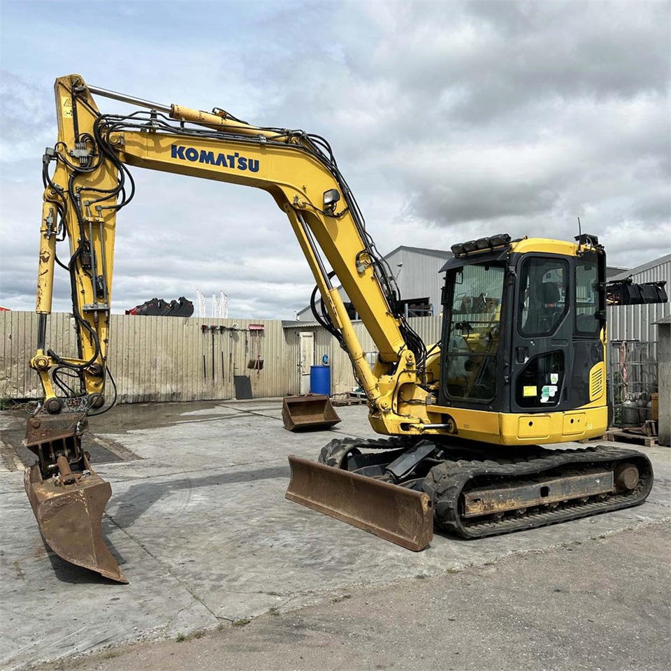 Yanmar VIO80-1A - Mini excavator: picture 2 Yanmar VIO80-1A - Mini excavator: picture 2