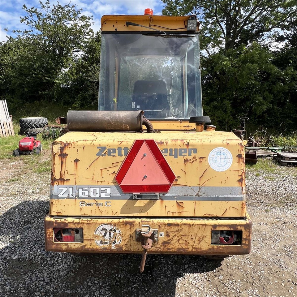 Zettelmeyer ZL602 Serie C - Wheel loader: picture 5 Zettelmeyer ZL602 Serie C - Wheel loader: picture 5