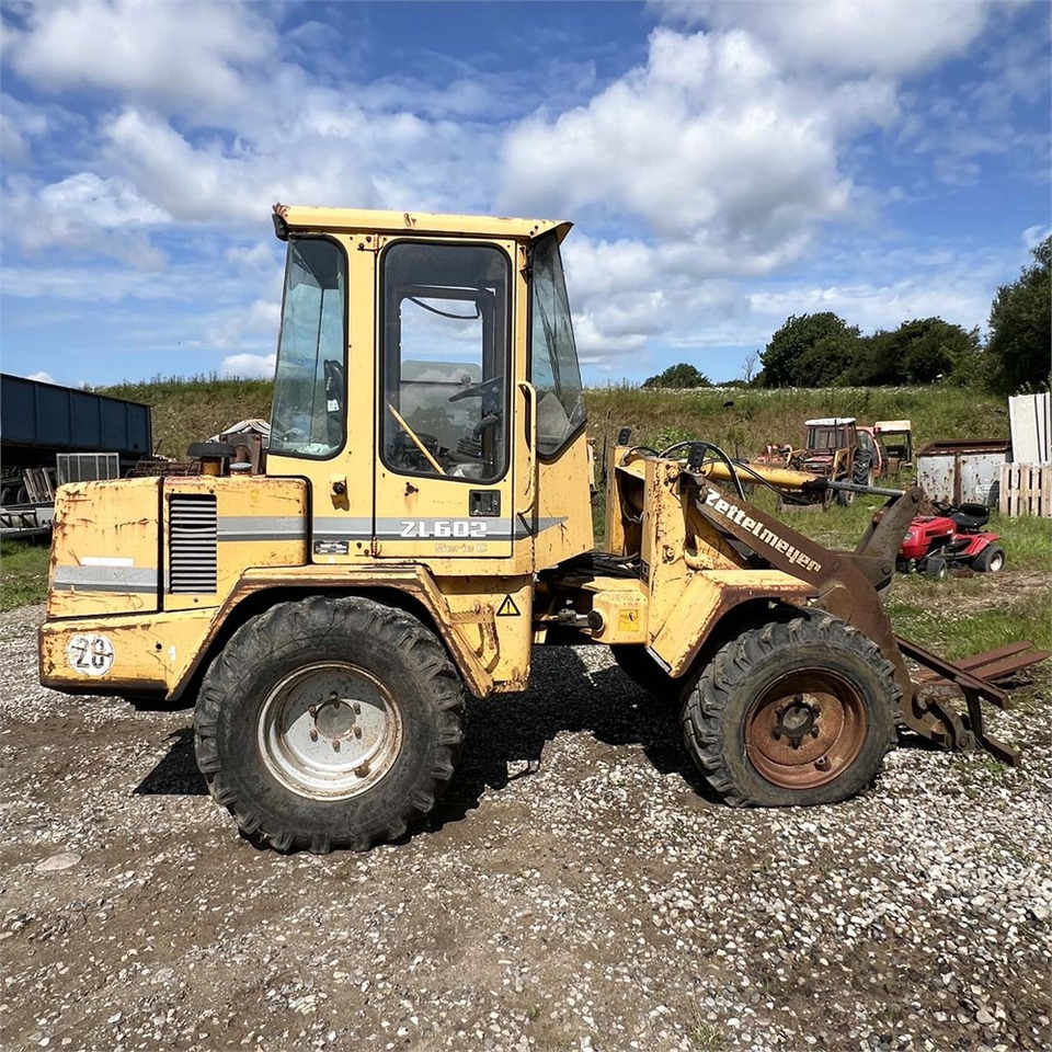 Zettelmeyer ZL602 Serie C - Wheel loader: picture 3 Zettelmeyer ZL602 Serie C - Wheel loader: picture 3
