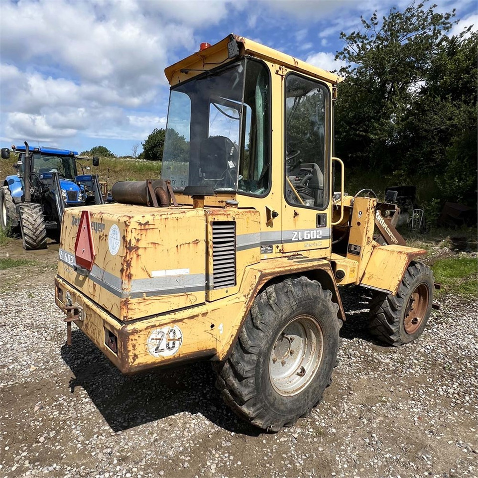 Zettelmeyer ZL602 Serie C - Wheel loader: picture 4 Zettelmeyer ZL602 Serie C - Wheel loader: picture 4