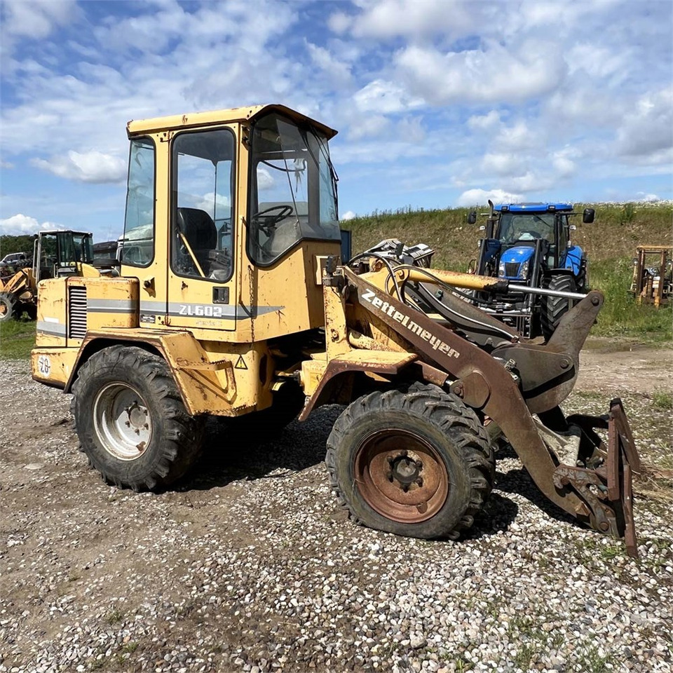 Zettelmeyer ZL602 Serie C - Wheel loader: picture 1 Zettelmeyer ZL602 Serie C - Wheel loader: picture 1
