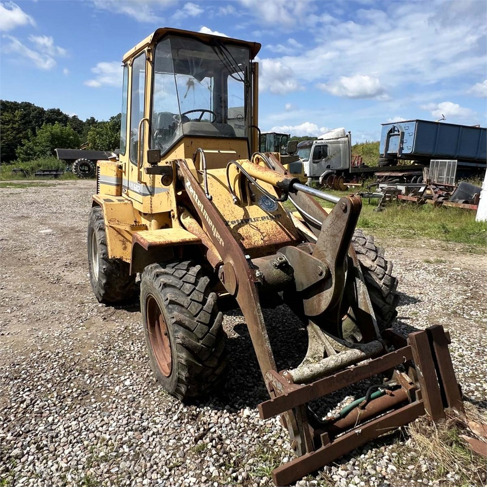 Zettelmeyer ZL602 Serie C - Wheel loader: picture 2 Zettelmeyer ZL602 Serie C - Wheel loader: picture 2