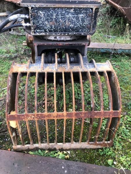 ARDEN EQUIPEMENT POUR PELLE 14T/18T - Grapple for Construction machinery: picture 4 ARDEN EQUIPEMENT POUR PELLE 14T/18T - Grapple for Construction machinery: picture 4