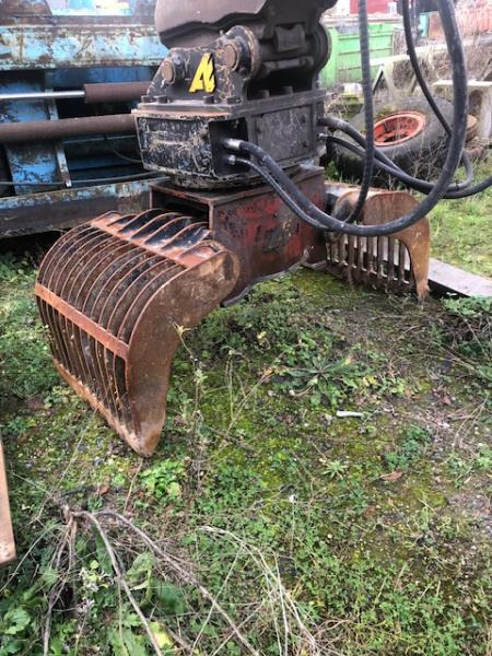 ARDEN EQUIPEMENT POUR PELLE 14T/18T - Grapple for Construction machinery: picture 1 ARDEN EQUIPEMENT POUR PELLE 14T/18T - Grapple for Construction machinery: picture 1