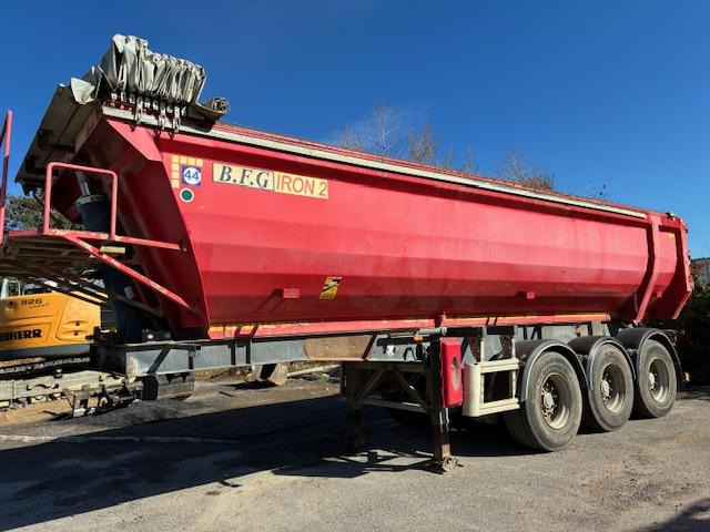 BFG 3 ESSIEUX - Tipper semi-trailer: picture 2 BFG 3 ESSIEUX - Tipper semi-trailer: picture 2