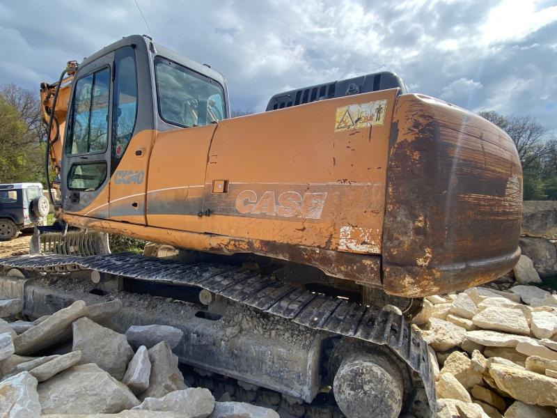 Case CX240 - Crawler excavator: picture 5 Case CX240 - Crawler excavator: picture 5