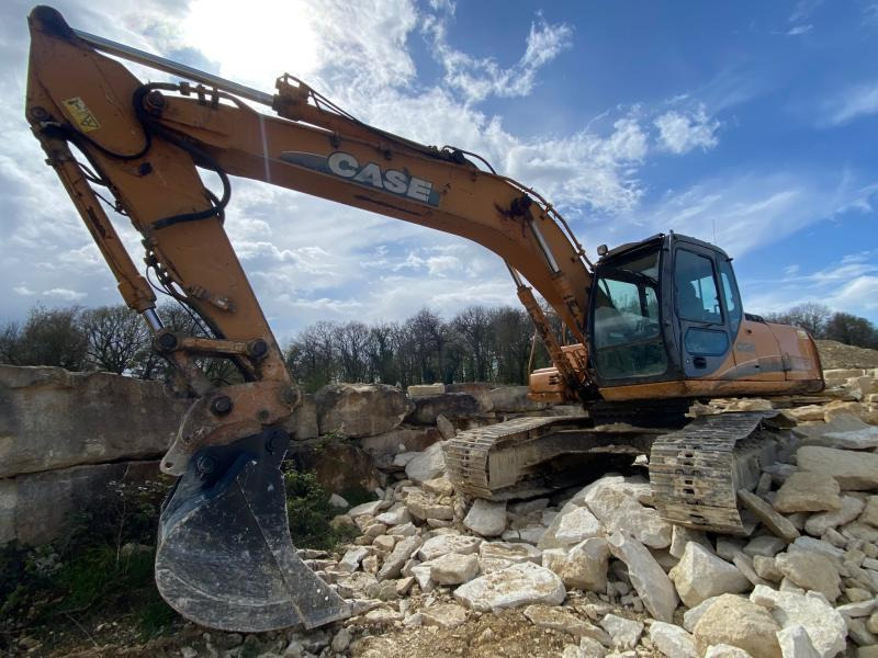 Case CX240 - Crawler excavator: picture 1 Case CX240 - Crawler excavator: picture 1