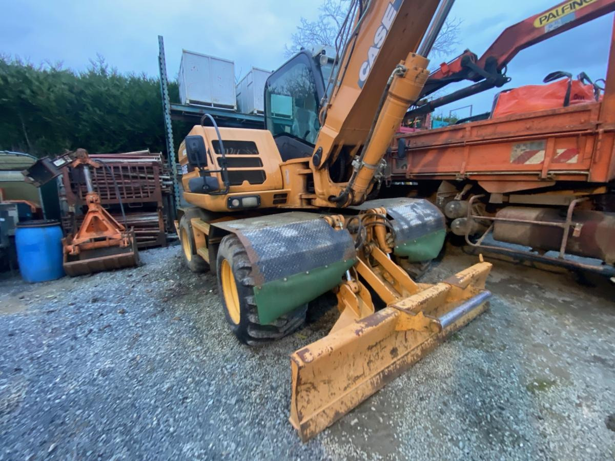 Case WX125 - Wheel excavator: picture 3 Case WX125 - Wheel excavator: picture 3