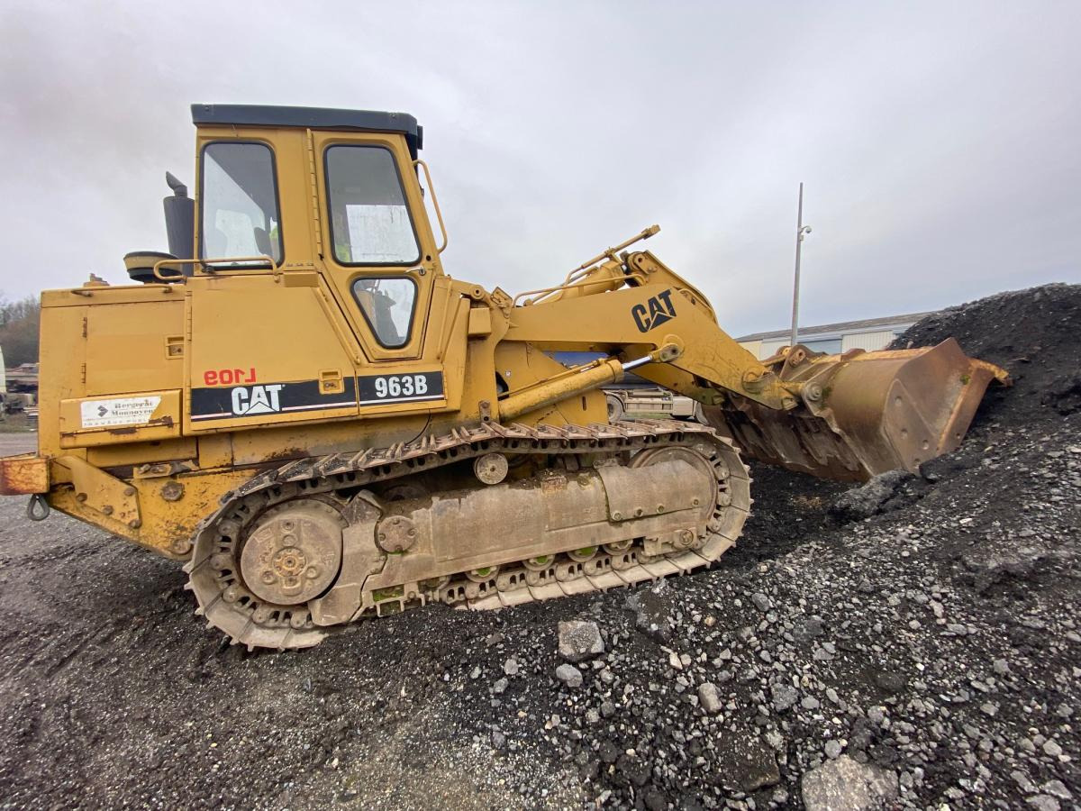 Caterpillar 963B - Crawler loader: picture 5 Caterpillar 963B - Crawler loader: picture 5