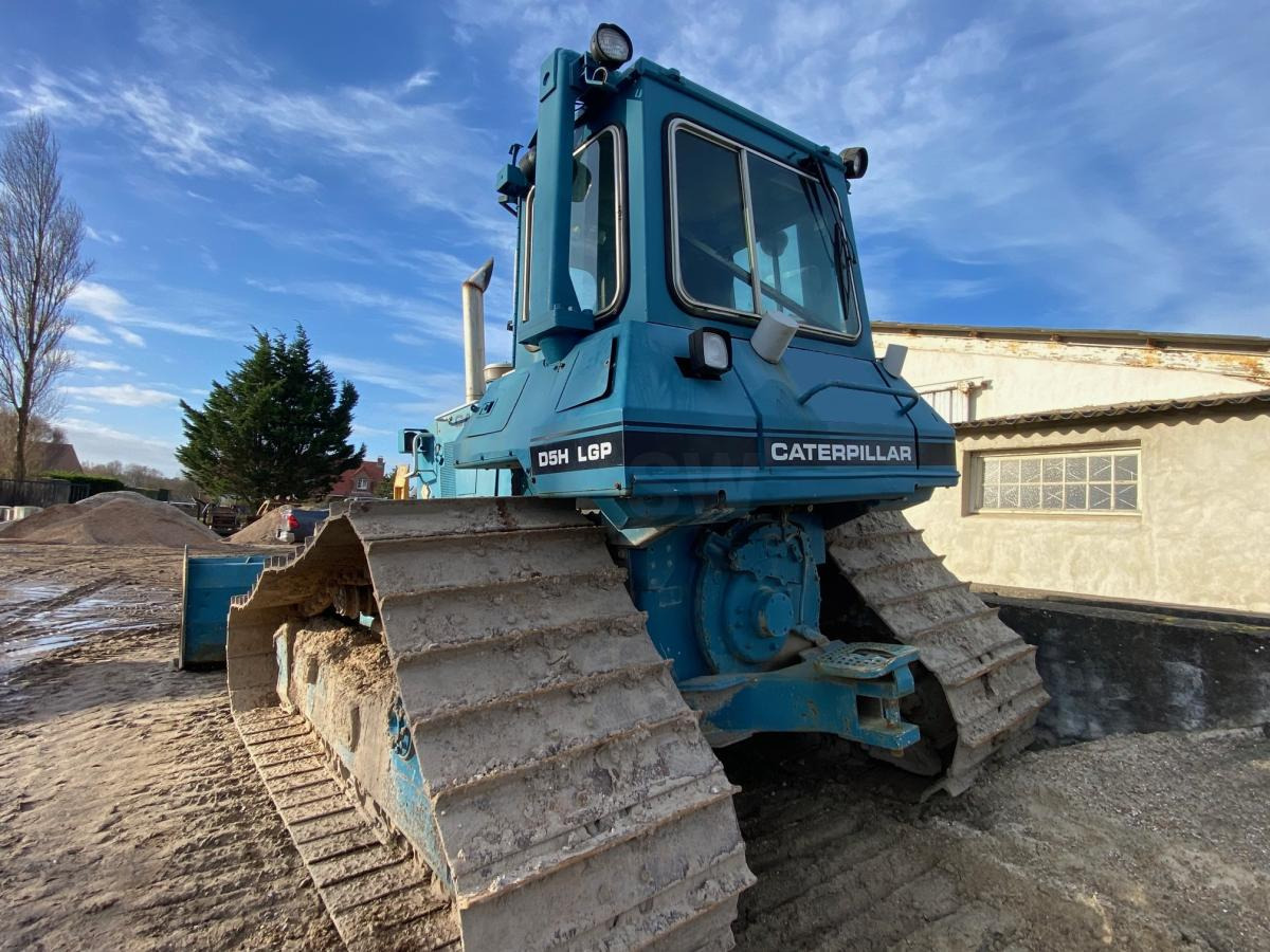 Caterpillar D5H LGP - Bulldozer: picture 5 Caterpillar D5H LGP - Bulldozer: picture 5