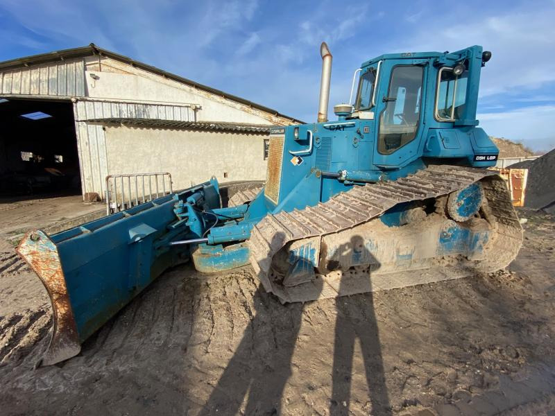 Caterpillar D5H LGP - Bulldozer: picture 3 Caterpillar D5H LGP - Bulldozer: picture 3