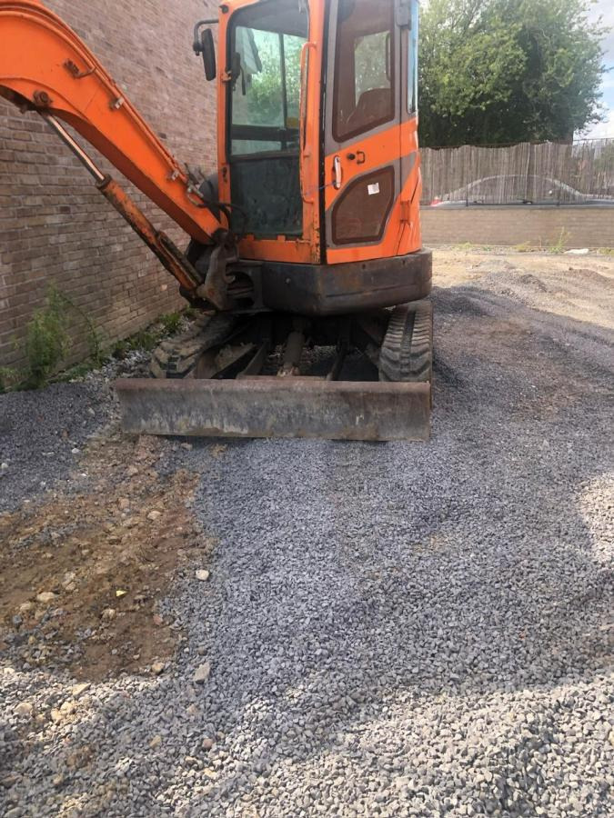 Doosan DX 35Z - Mini excavator: picture 1 Doosan DX 35Z - Mini excavator: picture 1