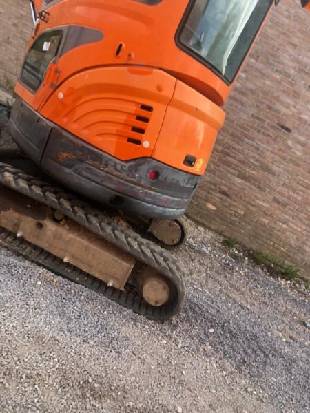 Doosan DX 35Z - Mini excavator: picture 3 Doosan DX 35Z - Mini excavator: picture 3