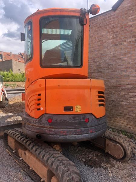 Doosan DX 35Z - Mini excavator: picture 2 Doosan DX 35Z - Mini excavator: picture 2