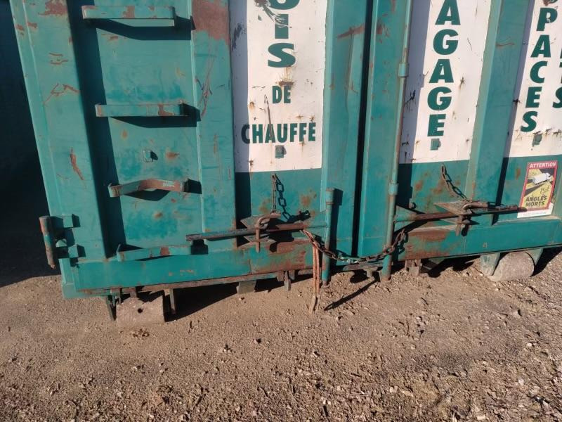 EUROBENNE BENNE AMPLIROLL 15 M3 - Roll-off container: picture 4 EUROBENNE BENNE AMPLIROLL 15 M3 - Roll-off container: picture 4