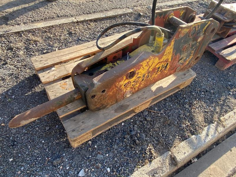 HANWOO BRISE ROCHE RHB 305 - Hydraulic hammer: picture 2 HANWOO BRISE ROCHE RHB 305 - Hydraulic hammer: picture 2