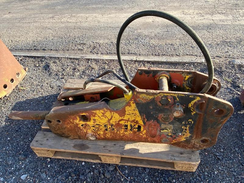 HANWOO BRISE ROCHE RHB 305 - Hydraulic hammer: picture 1 HANWOO BRISE ROCHE RHB 305 - Hydraulic hammer: picture 1