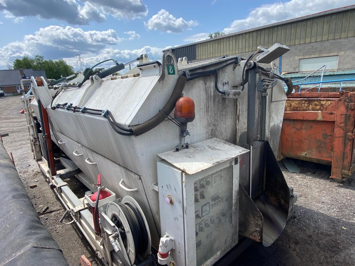 HYDROVEN BENNE ENROBEE SUR BERCE - Tipper body: picture 4 HYDROVEN BENNE ENROBEE SUR BERCE - Tipper body: picture 4