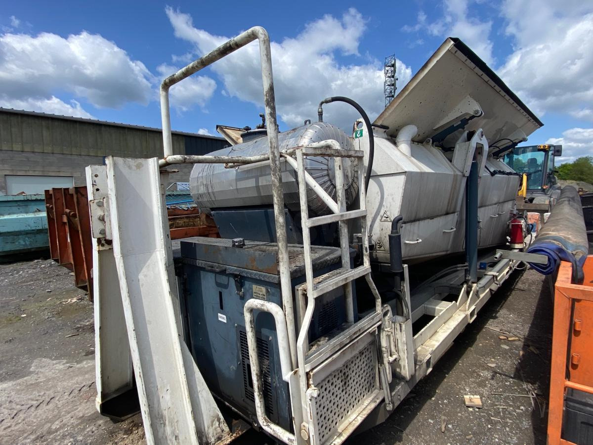 HYDROVEN ENROBEE SUR BERCE - Tipper body: picture 1 HYDROVEN ENROBEE SUR BERCE - Tipper body: picture 1