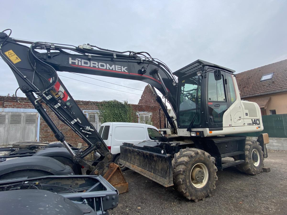 Hidromek HMK 140W - Wheel excavator: picture 1 Hidromek HMK 140W - Wheel excavator: picture 1