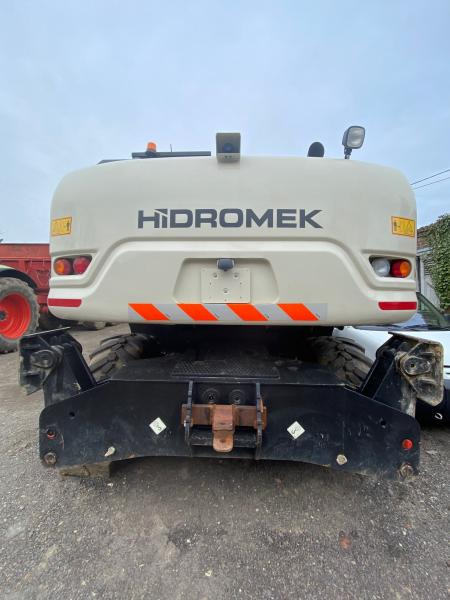Hidromek HMK 140W - Wheel excavator: picture 4 Hidromek HMK 140W - Wheel excavator: picture 4