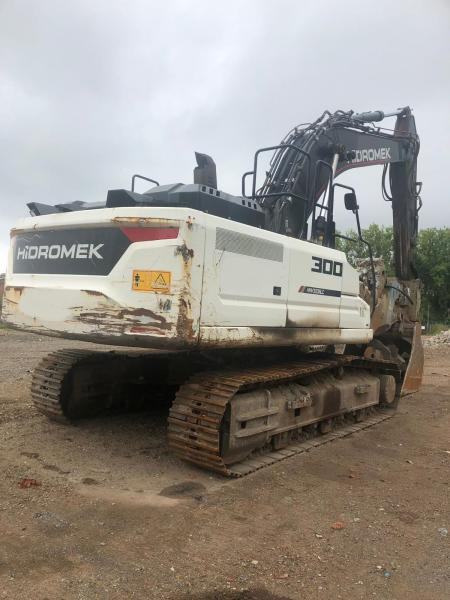 Hidromek HMK 300NLC-4 - Crawler excavator: picture 2 Hidromek HMK 300NLC-4 - Crawler excavator: picture 2