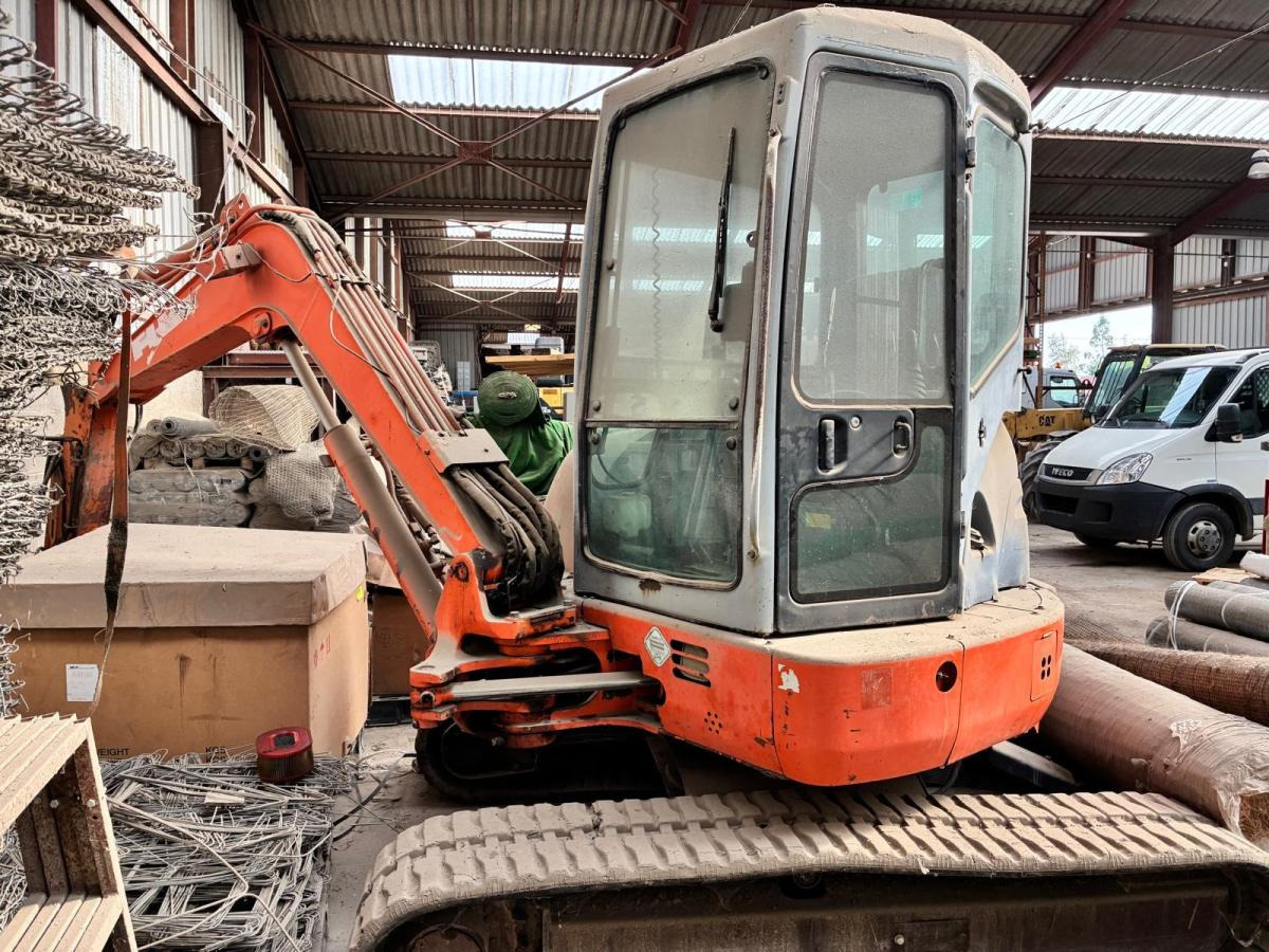 Hitachi EX 50-U - Mini excavator: picture 1 Hitachi EX 50-U - Mini excavator: picture 1