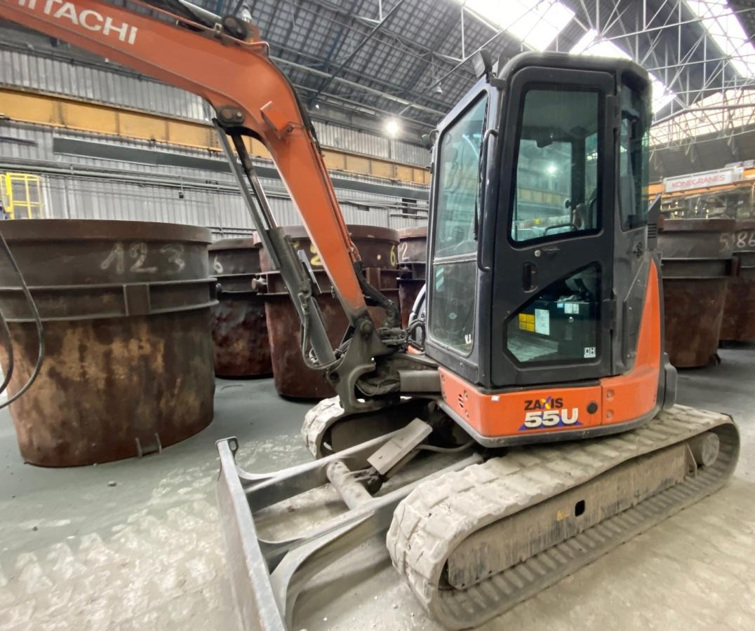 Hitachi ZAXIS 55U-6 CLR - Mini excavator: picture 1 Hitachi ZAXIS 55U-6 CLR - Mini excavator: picture 1