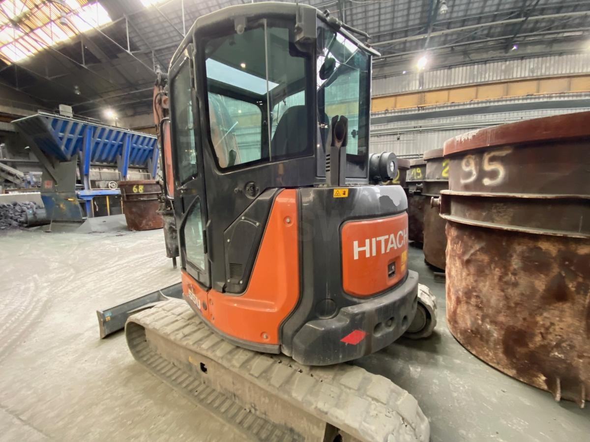 Hitachi ZAXIS 55U-6 CLR - Mini excavator: picture 4 Hitachi ZAXIS 55U-6 CLR - Mini excavator: picture 4