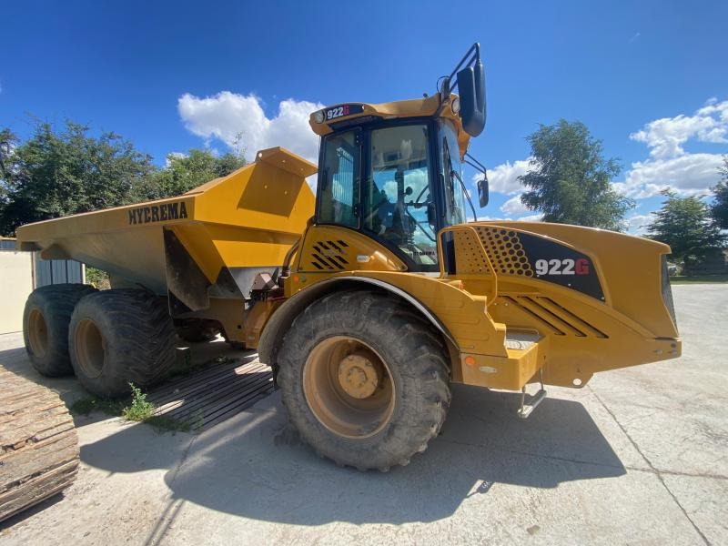 Hydrema 922 G - Articulated dump truck: picture 5 Hydrema 922 G - Articulated dump truck: picture 5