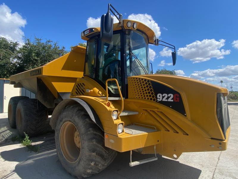 Hydrema 922 G - Articulated dump truck: picture 4 Hydrema 922 G - Articulated dump truck: picture 4