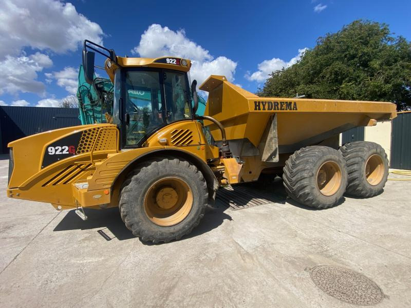 Hydrema 922 G - Articulated dump truck: picture 1 Hydrema 922 G - Articulated dump truck: picture 1
