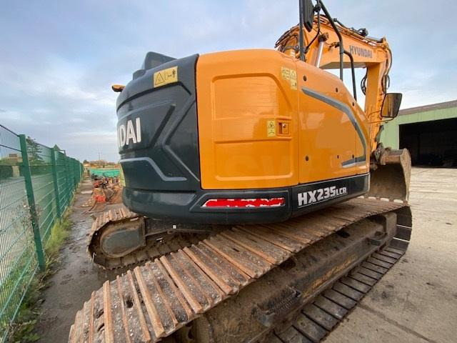 Hyundai HX 235LCR - Crawler excavator: picture 5 Hyundai HX 235LCR - Crawler excavator: picture 5