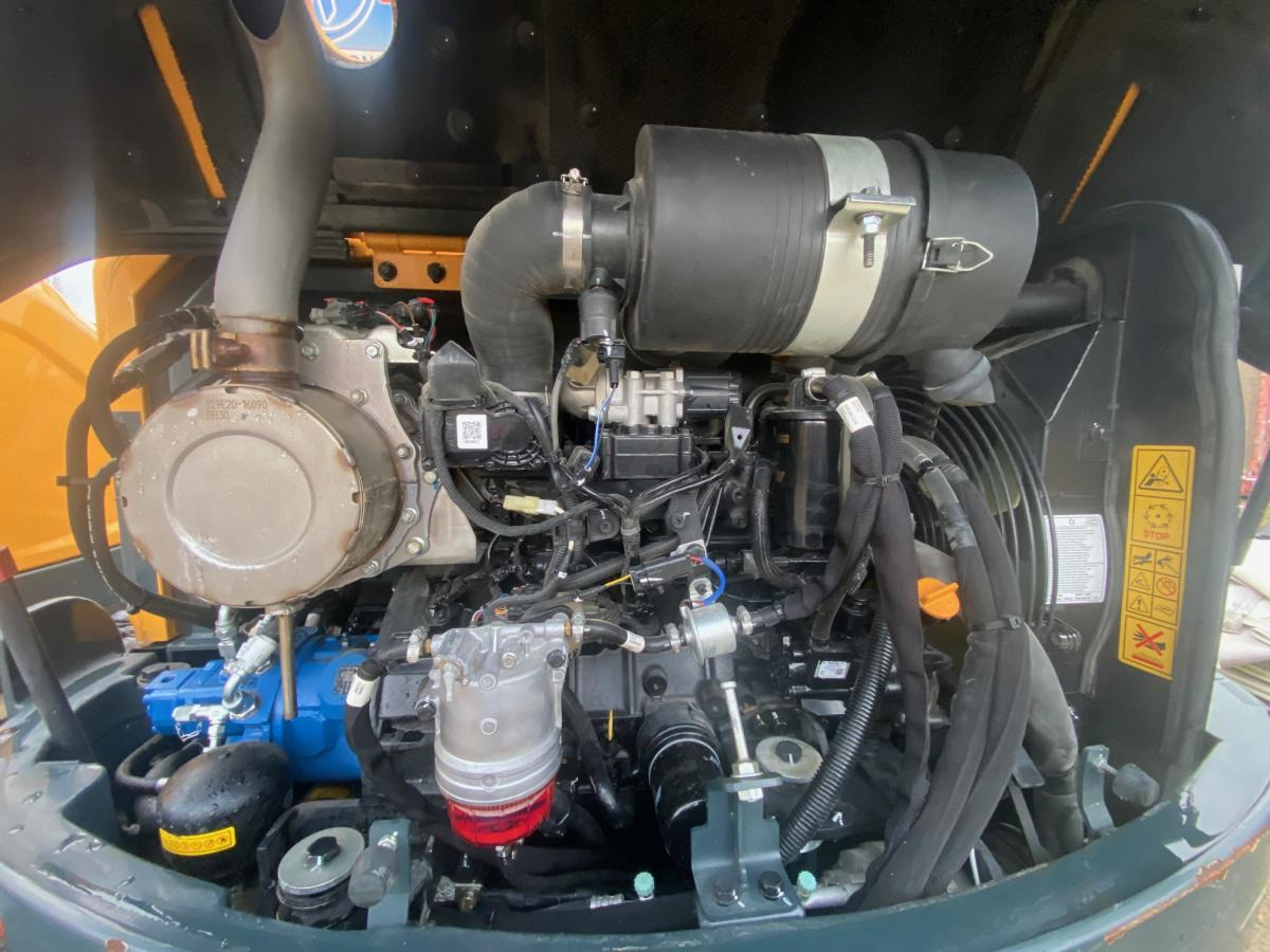 Wheel excavator Hyundai ROBEX 55W-9A: picture 19 Wheel excavator Hyundai ROBEX 55W-9A: picture 19