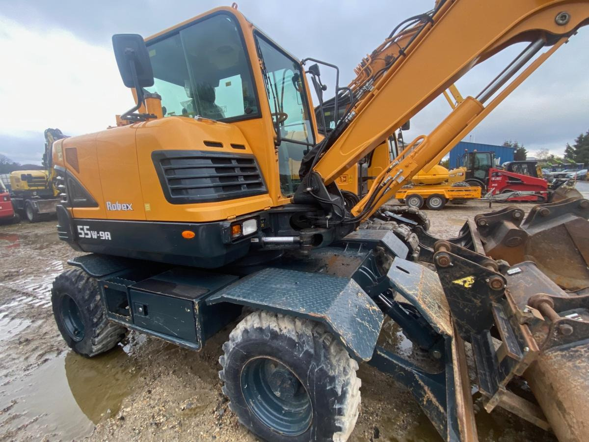 Wheel excavator Hyundai ROBEX 55W-9A: picture 7 Wheel excavator Hyundai ROBEX 55W-9A: picture 7