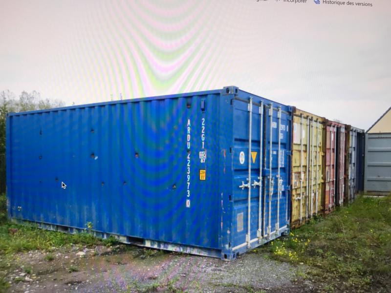 INCONNU CONTAINERS 20 & 40 PIEDS - Shipping container: picture 3 INCONNU CONTAINERS 20 & 40 PIEDS - Shipping container: picture 3
