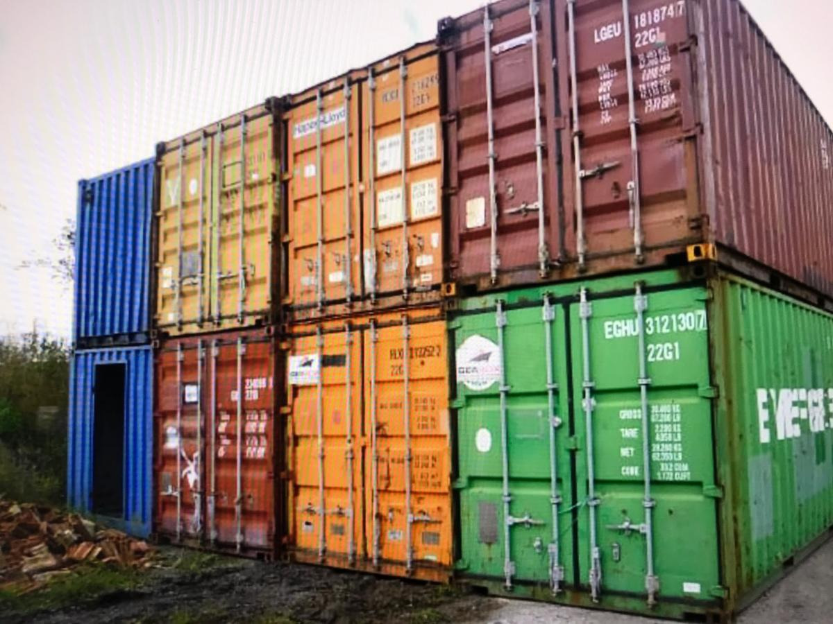 INCONNU CONTAINERS 20 & 40 PIEDS - Shipping container: picture 1 INCONNU CONTAINERS 20 & 40 PIEDS - Shipping container: picture 1