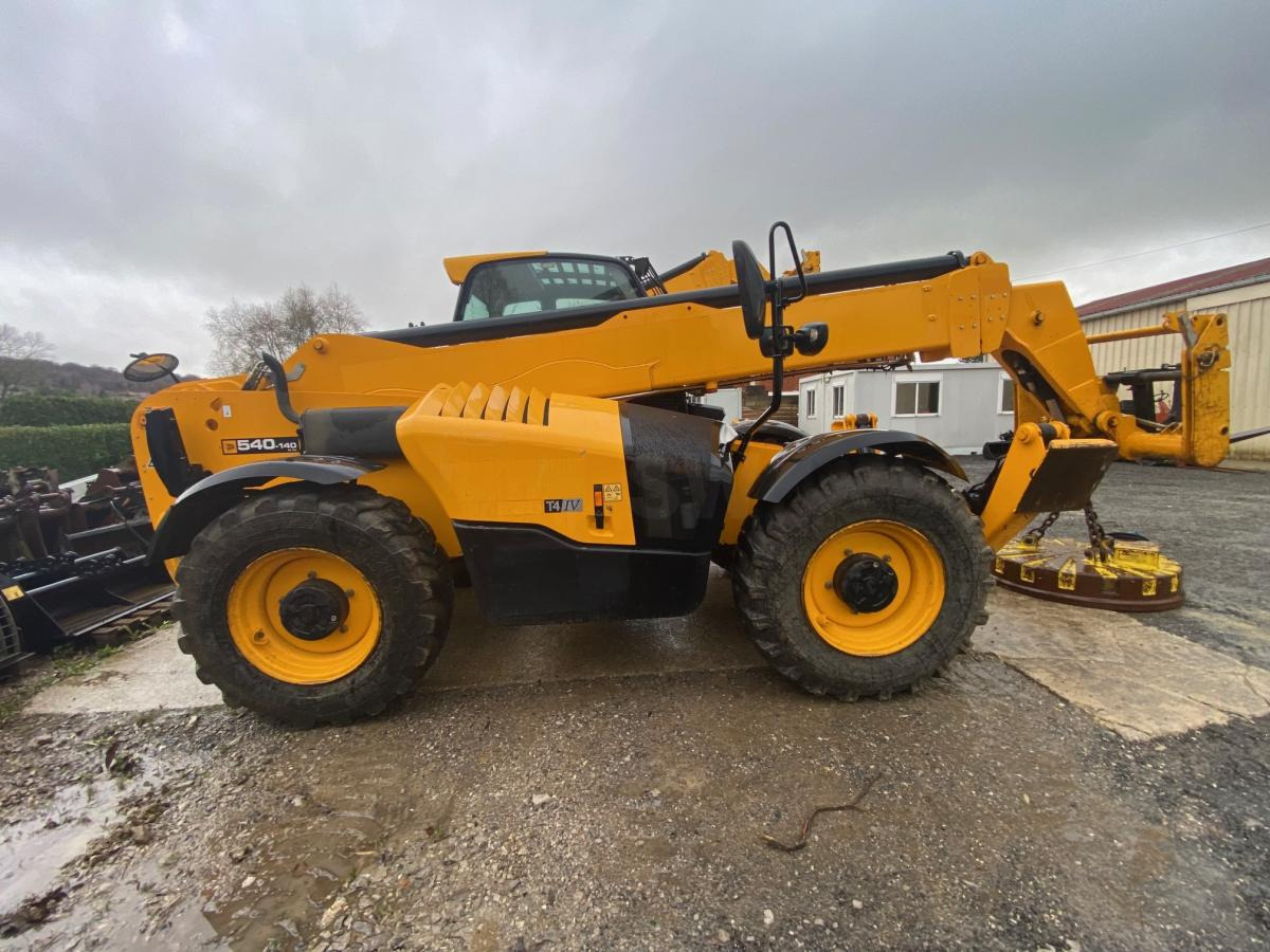 Jcb 540-140 - Telescopic handler: picture 3 Jcb 540-140 - Telescopic handler: picture 3