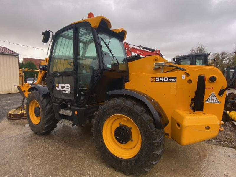 Jcb 540-140 - Telescopic handler: picture 4 Jcb 540-140 - Telescopic handler: picture 4