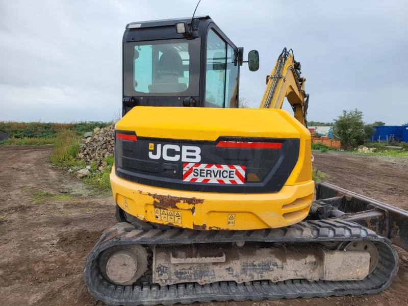 Jcb 86 C-1 ECO - Mini excavator: picture 3 Jcb 86 C-1 ECO - Mini excavator: picture 3