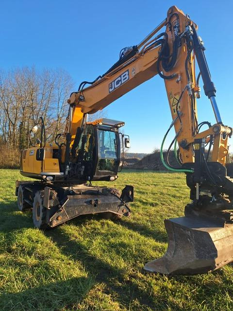 Jcb JS 145W - Wheel excavator: picture 5 Jcb JS 145W - Wheel excavator: picture 5