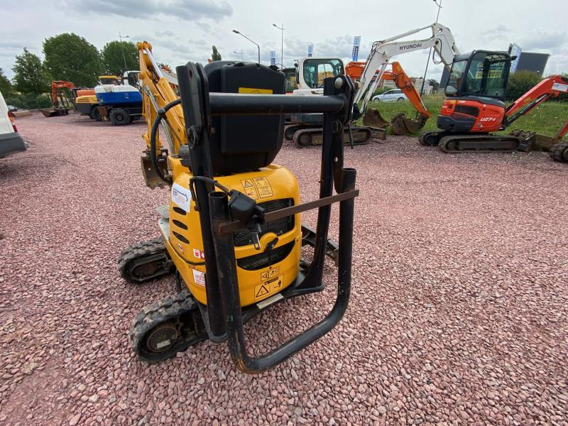 Jcb MICROPELLE 1 TONNE 8010 - Mini excavator: picture 5 Jcb MICROPELLE 1 TONNE 8010 - Mini excavator: picture 5