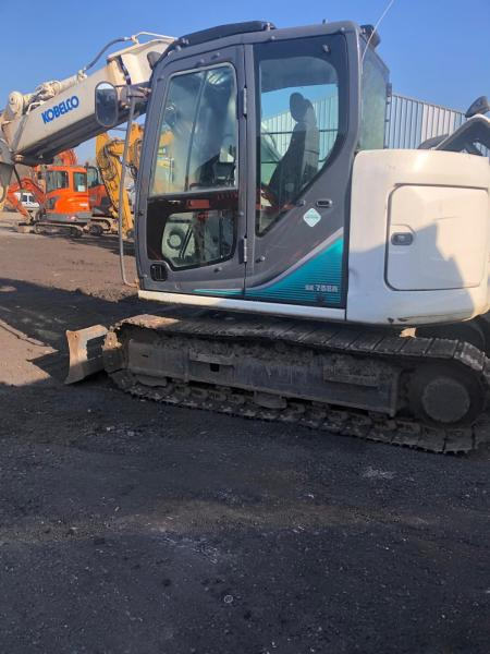 Kobelco SK 75SR-3E - Mini excavator: picture 5 Kobelco SK 75SR-3E - Mini excavator: picture 5