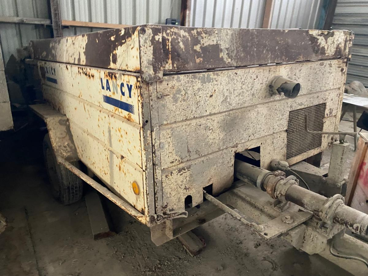 Lancy 20 M - Concrete equipment: picture 2 Lancy 20 M - Concrete equipment: picture 2