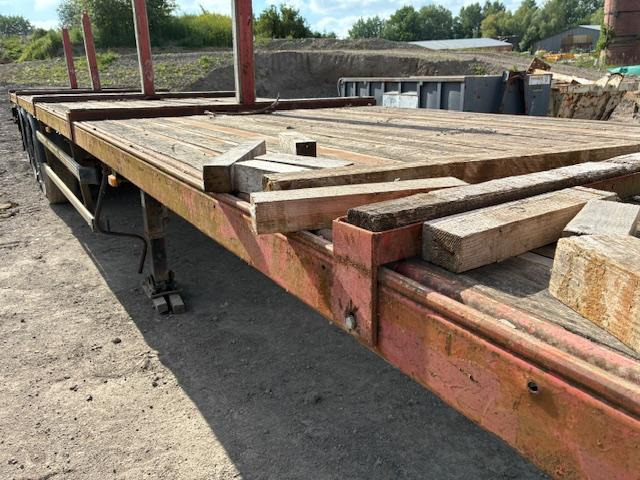 Lecitrailer SEMI PLATEAU 3 ESSIEUX - Dropside/ Flatbed trailer: picture 5 Lecitrailer SEMI PLATEAU 3 ESSIEUX - Dropside/ Flatbed trailer: picture 5