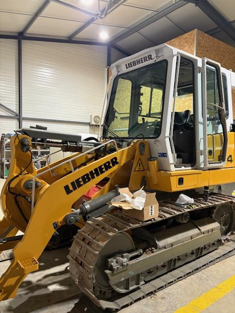 Liebherr LR614 - Crawler loader: picture 4 Liebherr LR614 - Crawler loader: picture 4