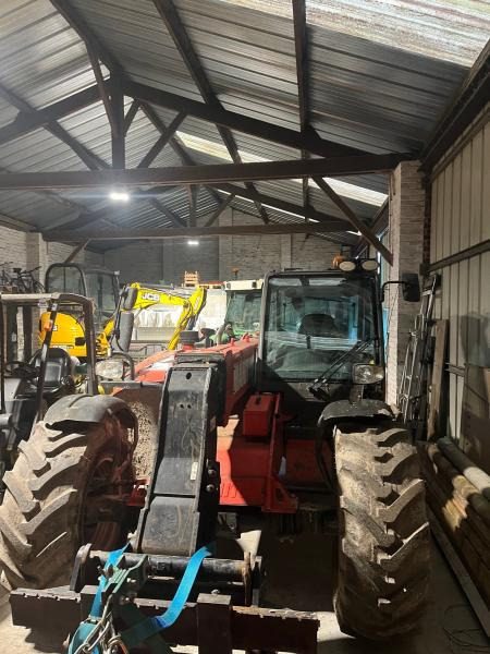 Manitou MLT 741 - 120PS - Telescopic handler: picture 3 Manitou MLT 741 - 120PS - Telescopic handler: picture 3