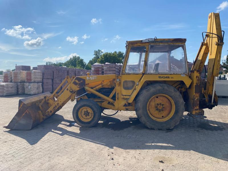 Massey Ferguson MF 50BII - Backhoe loader: picture 1 Massey Ferguson MF 50BII - Backhoe loader: picture 1
